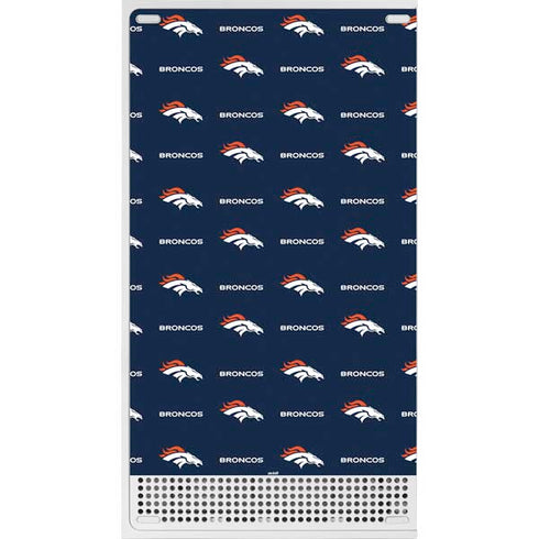 NFL Denver Broncos Blitz Series Xbox Series S Bundle Skin