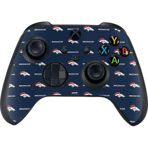 NFL Denver Broncos Blitz Series Xbox Series X Bundle Skin