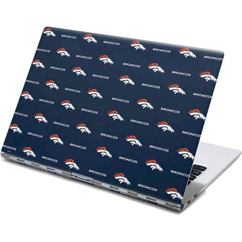 NFL Denver Broncos Blitz Series Yoga 910 2-in-1 14in Touch-Screen Skin
