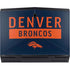 NFL Denver Broncos Blue Performance Series Dell Alienware Skin