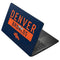NFL Denver Broncos Blue Performance Series Asus X502CA 15.6 Skin
