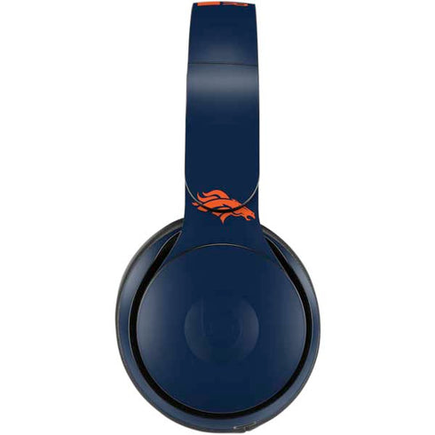 NFL Denver Broncos Blue Performance Series Beats Solo Pro Skin