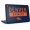 NFL Denver Broncos Blue Performance Series HP Chromebook Skin