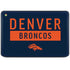 NFL Denver Broncos Blue Performance Series HP Chromebook Skin