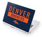 NFL Denver Broncos Blue Performance Series Acer Chromebook Skin