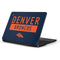 NFL Denver Broncos Blue Performance Series Samsung Chromebook Skin