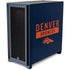NFL Denver Broncos Blue Performance Series Corsair 4000D Tempered Glass Mid-Tower ATX Case Skin