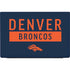 NFL Denver Broncos Blue Performance Series Dell Vostro Skin