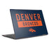 NFL Denver Broncos Blue Performance Series HP Envy Skin