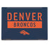 NFL Denver Broncos Blue Performance Series HP Envy Skin