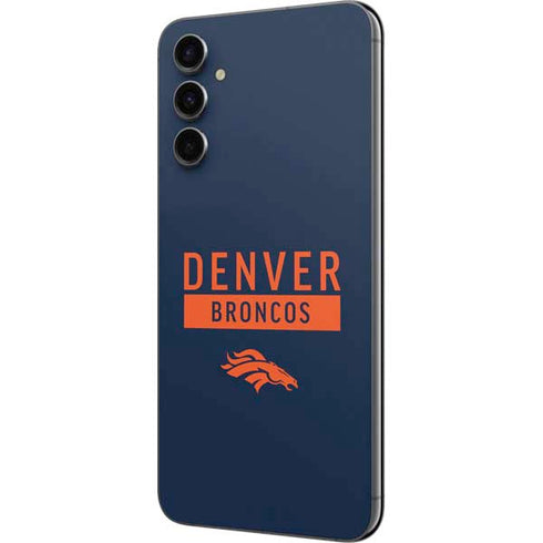 NFL Denver Broncos Blue Performance Series Galaxy A14 5G Skin