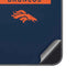 NFL Denver Broncos Blue Performance Series Galaxy A14 5G Skin
