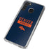 NFL Denver Broncos Blue Performance Series Galaxy A21 Clear Case