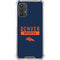 NFL Denver Broncos Blue Performance Series Galaxy A32 5G Clear Case