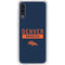 NFL Denver Broncos Blue Performance Series Galaxy A50 Clear Case
