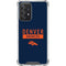 NFL Denver Broncos Blue Performance Series Galaxy A52 5G Clear Case