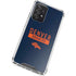 NFL Denver Broncos Blue Performance Series Galaxy A52 5G Clear Case