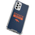 NFL Denver Broncos Blue Performance Series Galaxy A53 5G Clear Case
