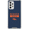 NFL Denver Broncos Blue Performance Series Galaxy A53 5G Clear Case