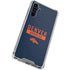 NFL Denver Broncos Blue Performance Series Galaxy A54 5G Clear Case