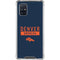 NFL Denver Broncos Blue Performance Series Galaxy A71 5G Clear Case