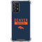 NFL Denver Broncos Blue Performance Series Galaxy A72 5G Clear Case