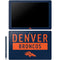 NFL Denver Broncos Blue Performance Series Galaxy Book 12in Skin