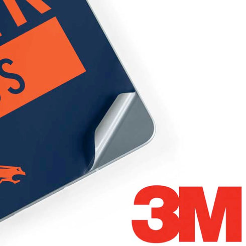 NFL Denver Broncos Blue Performance Series Galaxy Book 12in Skin
