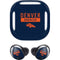 NFL Denver Broncos Blue Performance Series Galaxy Buds Pro Skin