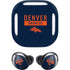 NFL Denver Broncos Blue Performance Series Galaxy Buds Pro Skin