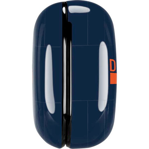 NFL Denver Broncos Blue Performance Series Galaxy Buds Pro Skin