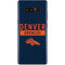 NFL Denver Broncos Blue Performance Series Galaxy Note 8 Skin