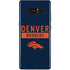 NFL Denver Broncos Blue Performance Series Galaxy Note 8 Skin