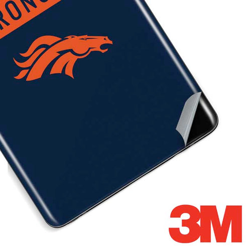 NFL Denver Broncos Blue Performance Series Galaxy Note 8 Skin