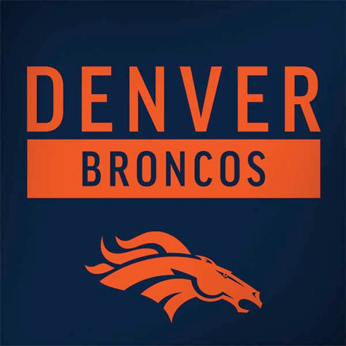 NFL Denver Broncos Blue Performance Series Galaxy Note 8 Skin