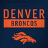 NFL Denver Broncos Blue Performance Series Galaxy Note 8 Skin
