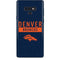 NFL Denver Broncos Blue Performance Series Galaxy Note 9 Skin