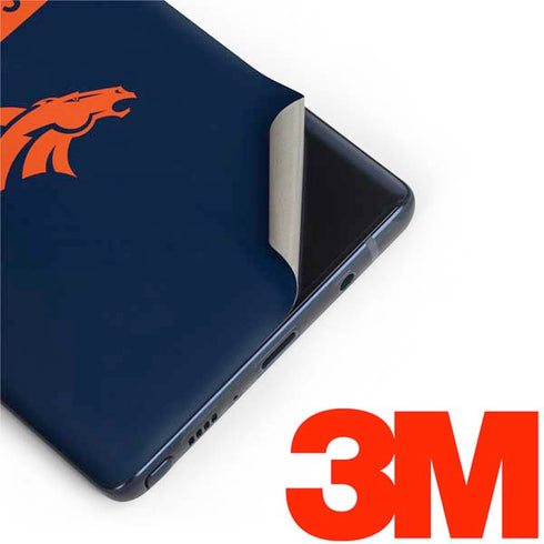 NFL Denver Broncos Blue Performance Series Galaxy Note 9 Skin