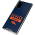 NFL Denver Broncos Blue Performance Series Galaxy Note20 5G Clear Case
