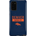 NFL Denver Broncos Blue Performance Series Galaxy Note20 5G Pro Case