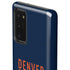 NFL Denver Broncos Blue Performance Series Galaxy Note20 5G Pro Case