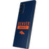 NFL Denver Broncos Blue Performance Series Galaxy Note20 5G Skin
