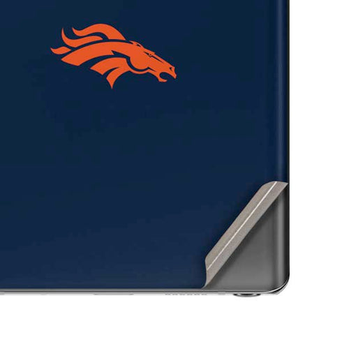 NFL Denver Broncos Blue Performance Series Galaxy Note20 5G Skin