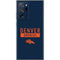 NFL Denver Broncos Blue Performance Series Galaxy Note20 Ultra 5G Skin