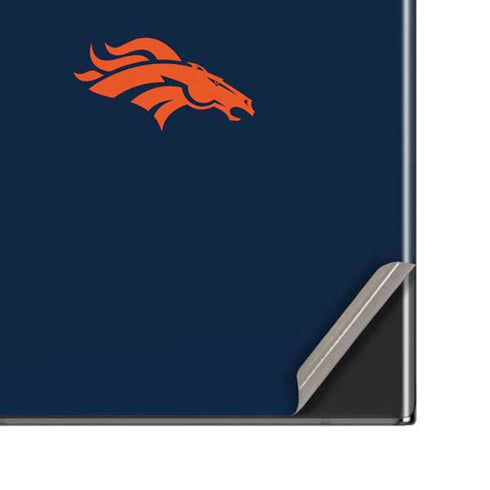 NFL Denver Broncos Blue Performance Series Galaxy Note20 Ultra 5G Skin