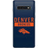 NFL Denver Broncos Blue Performance Series Galaxy S10 Skin