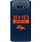 NFL Denver Broncos Blue Performance Series Galaxy S10e Skin