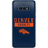 NFL Denver Broncos Blue Performance Series Galaxy S10e Skin