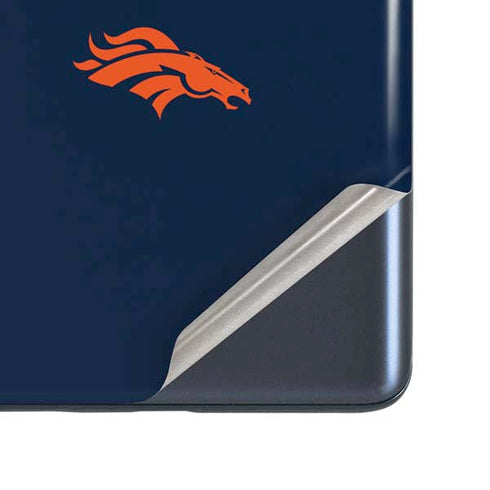 NFL Denver Broncos Blue Performance Series Galaxy S20 Fan Edition Skin
