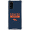 NFL Denver Broncos Blue Performance Series Galaxy S20 FE Clear Case